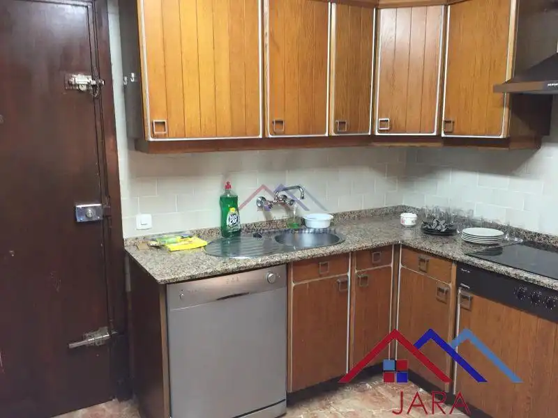 Cocina de Piso de alquiler en Jerez de la Frontera con Aire acondicionado, Terraza y Amueblado