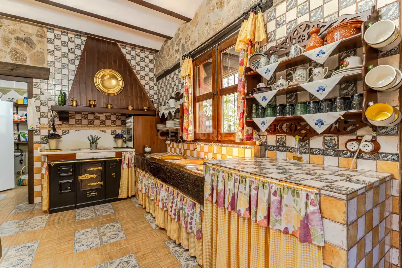 Cocina de Casa o chalet en venta en Huelma con Jardín privado y Sauna