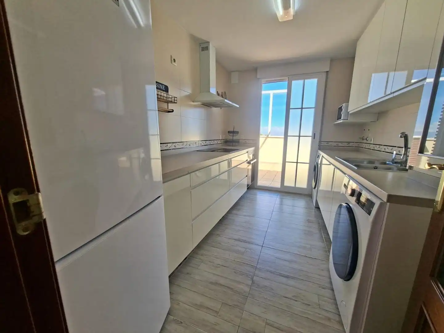 Cocina de Ático de alquiler en Ogíjares con Aire acondicionado, Terraza y Amueblado