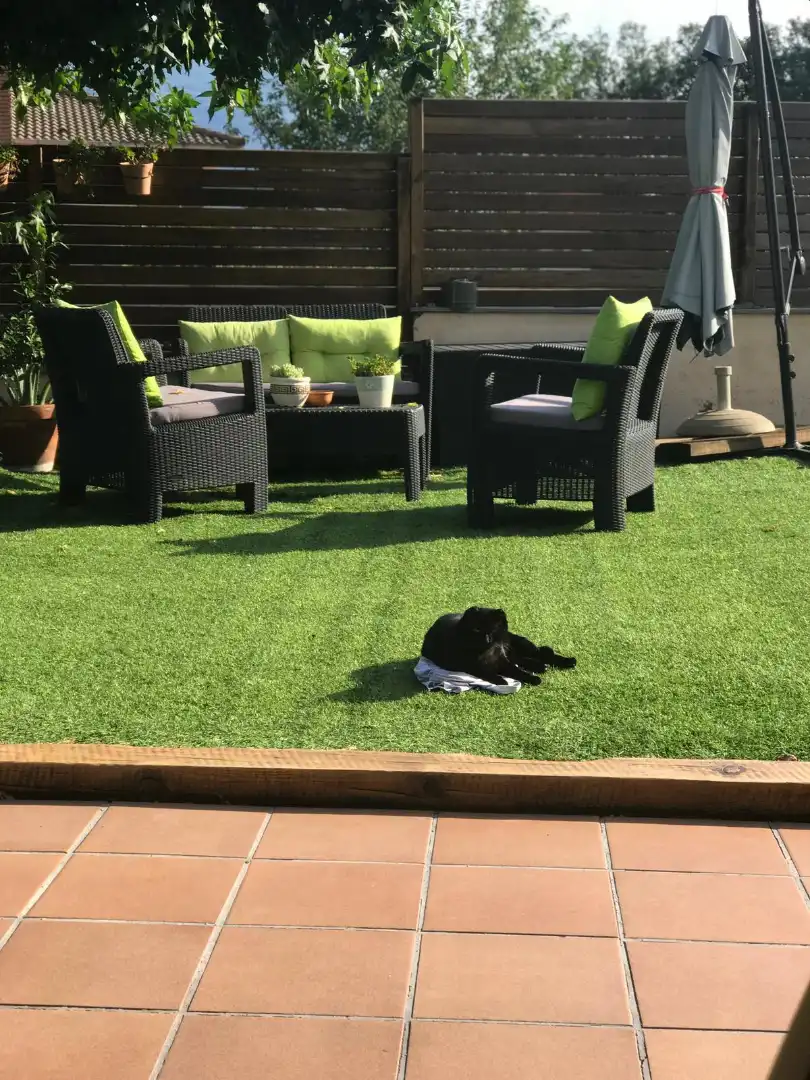 Jardín de Casa o chalet en venta en Santa Maria de Palautordera con Calefacción, Jardín privado y Terraza