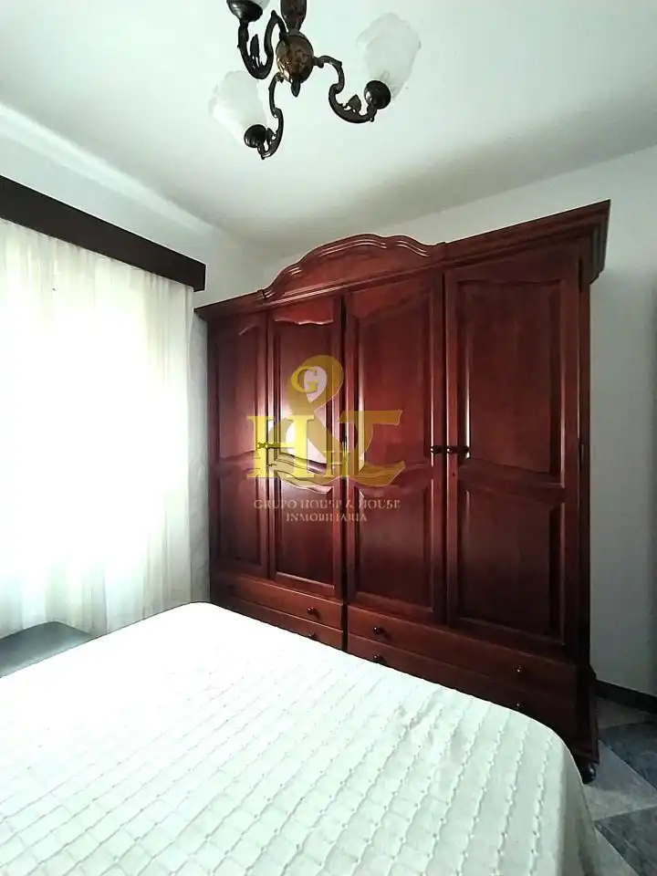 Schlafzimmer von Erdgeschoss zum Verkauf in Sanlúcar de Barrameda mit Klimaanlage und Abstellraum
