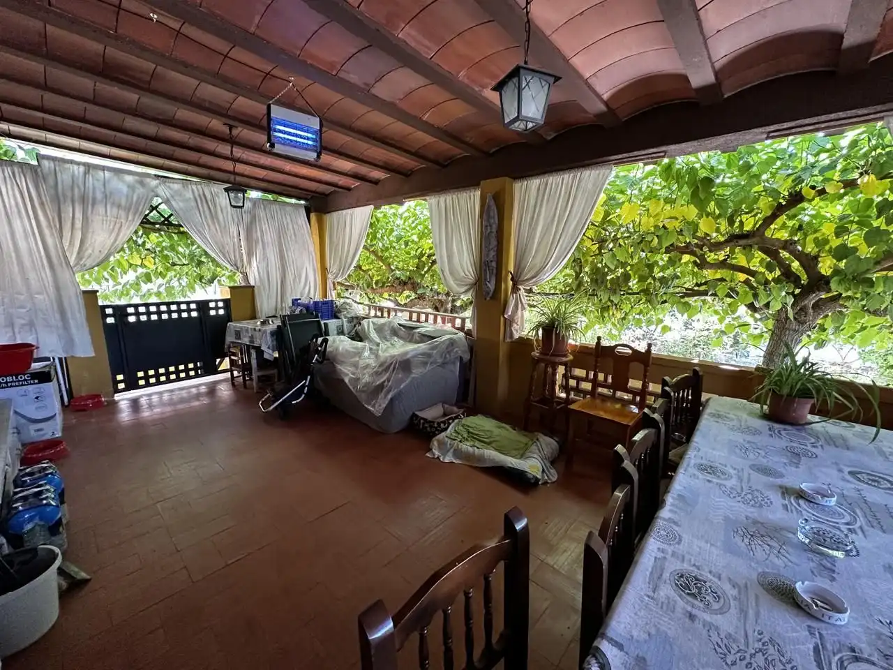 Terrace of Houses for sale in El Catllar   with Private garden, Terrace and Storage room
