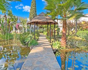 Garden of Single-family semi-detached for sale in Mijas  with Air Conditioner, Terrace and Storage room