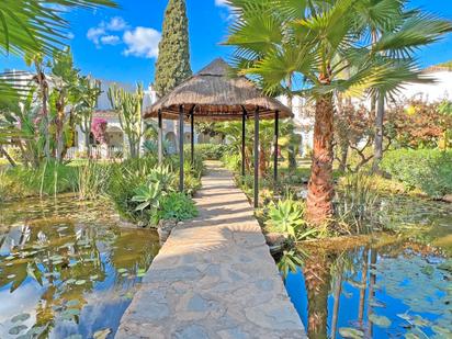 Garden of Single-family semi-detached for sale in Mijas  with Air Conditioner, Terrace and Storage room