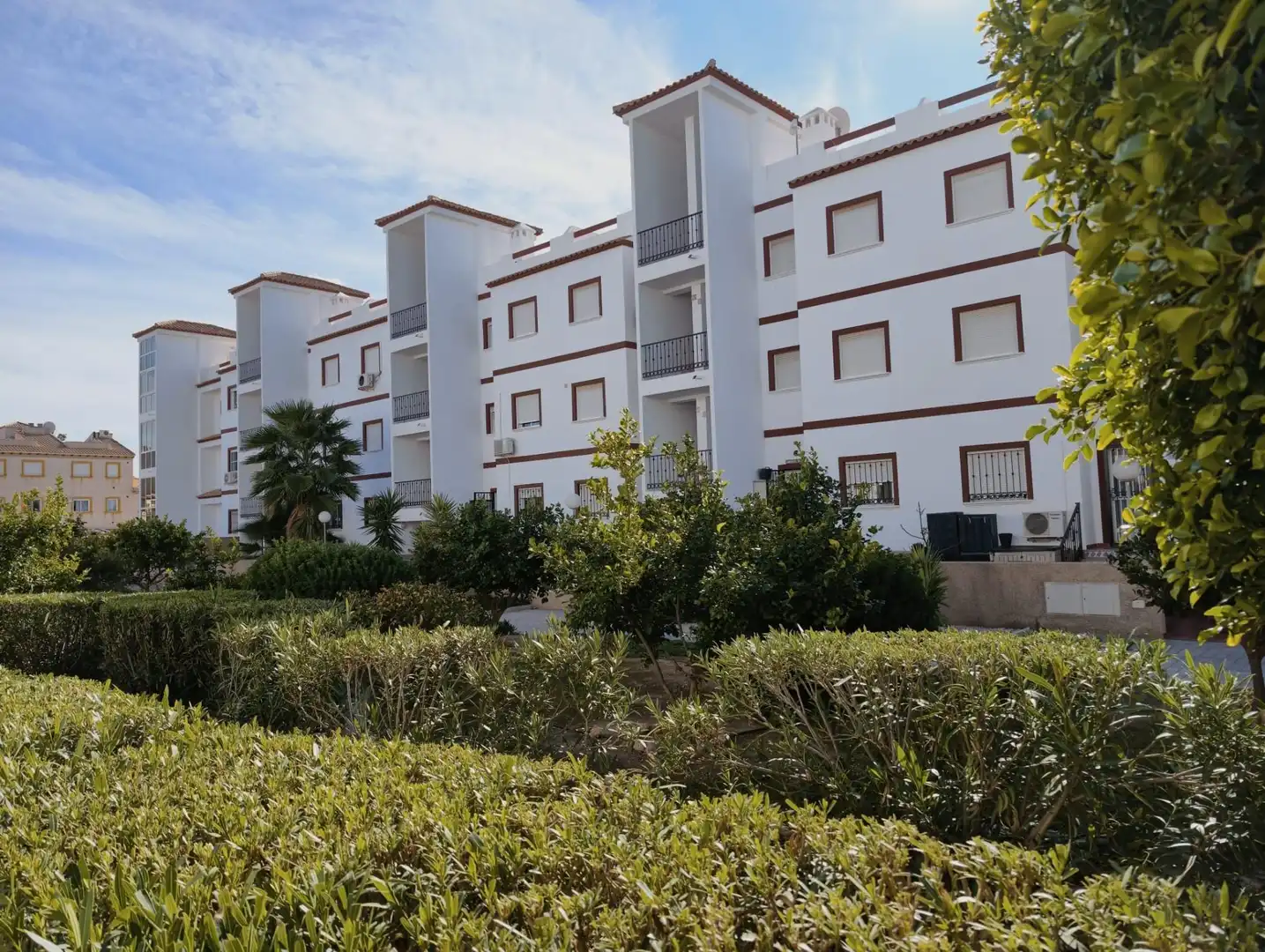 Außenansicht von Dachboden zum Verkauf in Orihuela mit Terrasse, Möbliert und Gemeinschaftspool