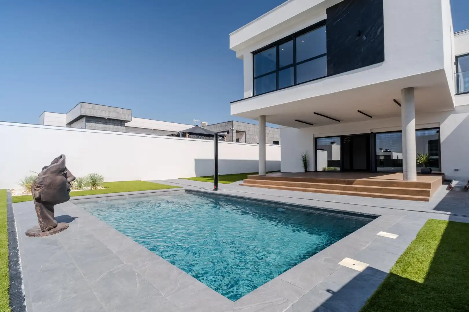 Doppelhaushälfte mit Pool zum Verkauf in Calle Calle Tallín, imagen 2