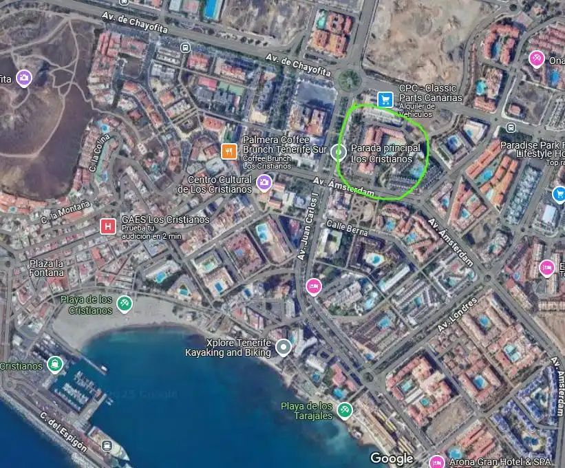 Ground floor for sale in Ámsterdam, Los Cristianos