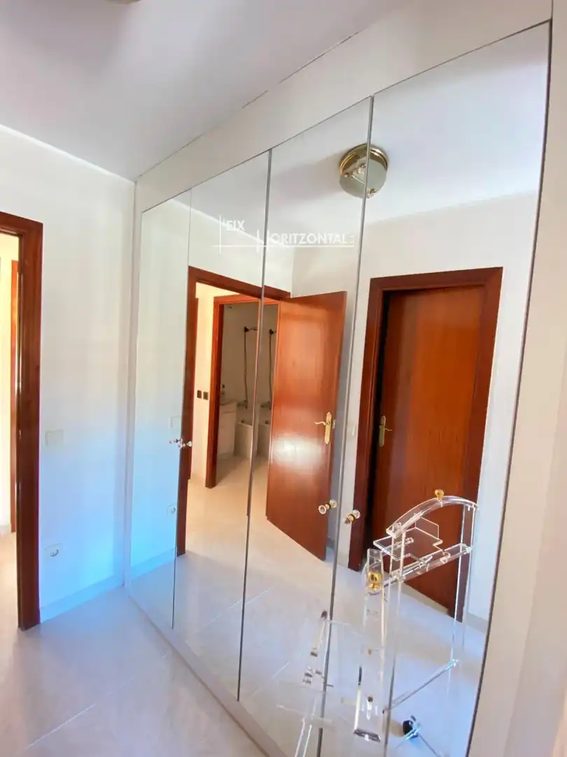 Schlafzimmer von Wohnung zur Miete in Barberà del Vallès mit Klimaanlage, Heizung und Terrasse
