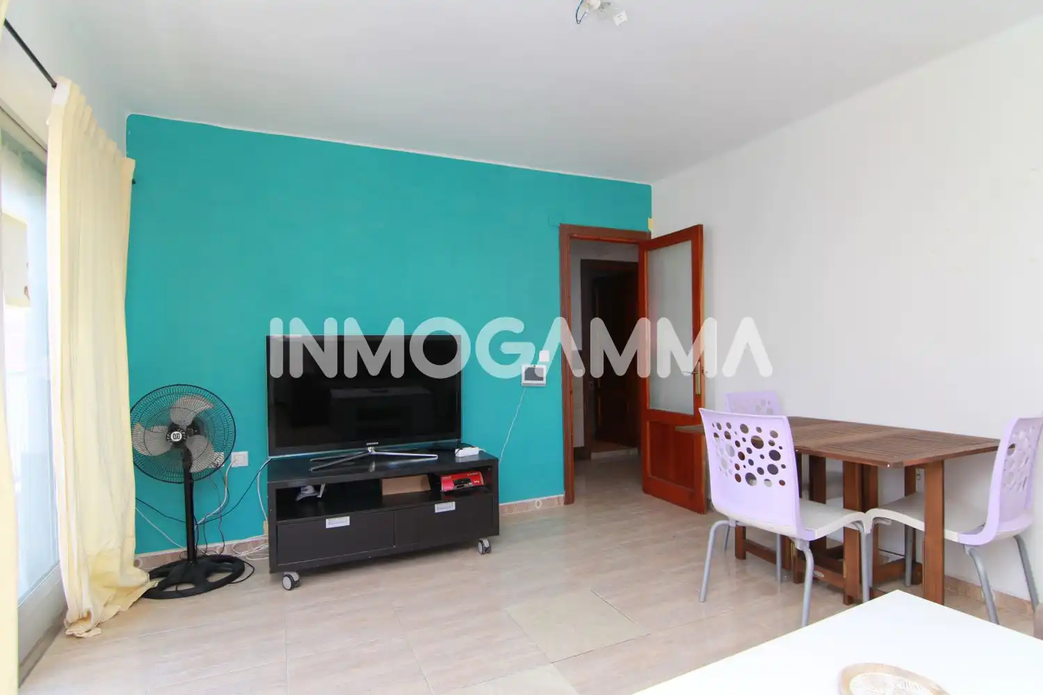 Sala de estar de Piso en venta en Cullera con Terraza