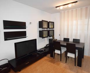 Living room of Flat for sale in  Madrid Capital  with Heating and Terrace