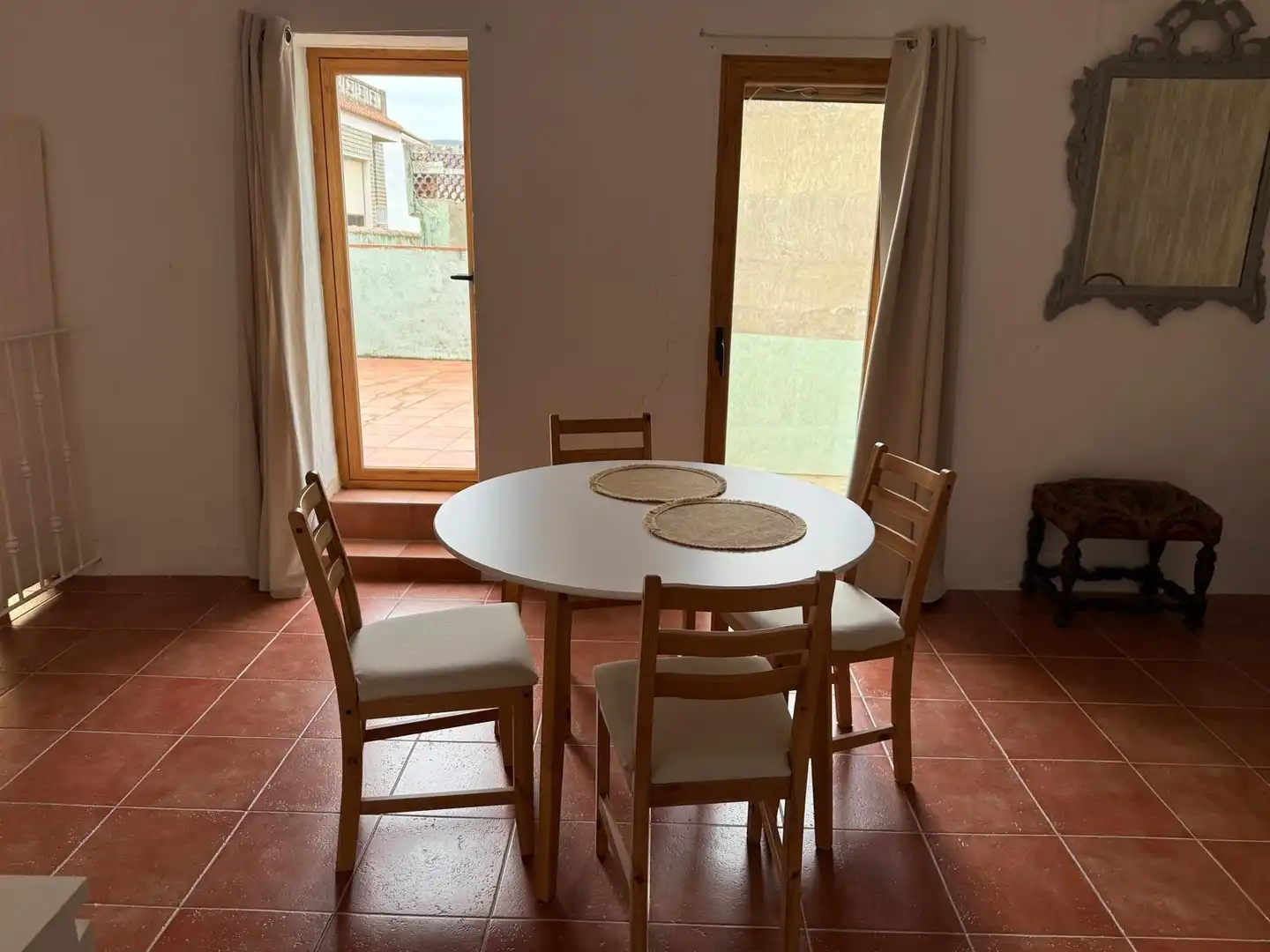 Menjador de Casa o xalet en venda en Barx