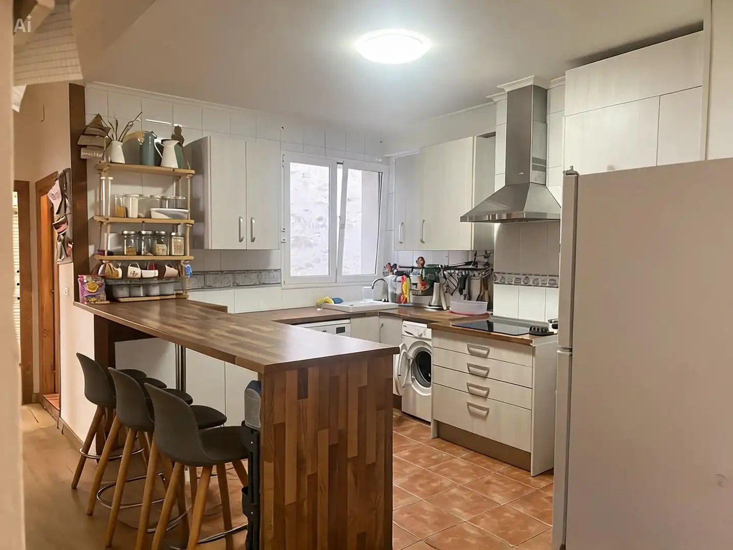 Kitchen of Flat for sale in Centro