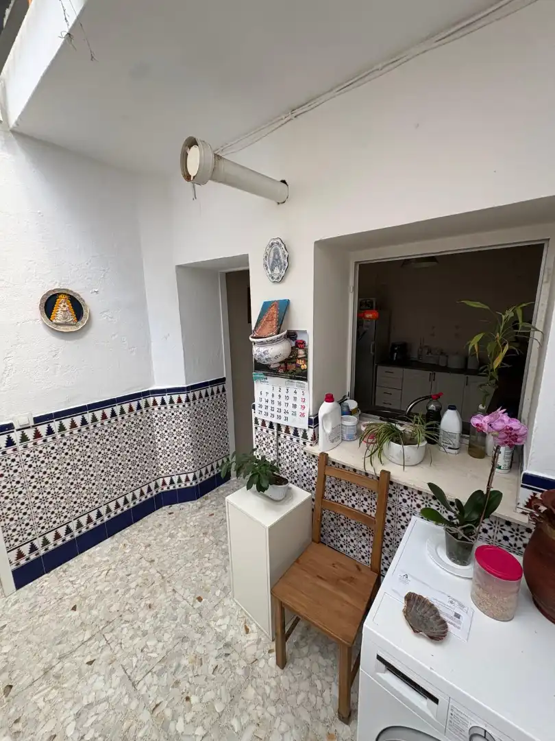 Cocina de Casa o chalet en venta en Sanlúcar de Barrameda con Amueblado