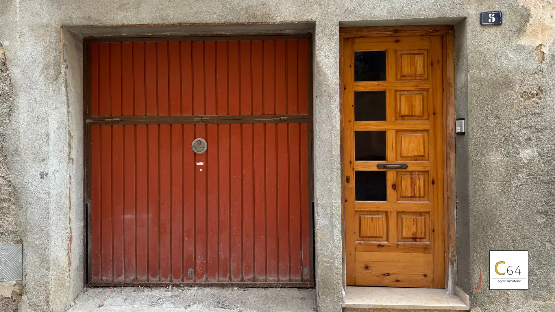 Vista exterior de Finca rústica en venda en Falset amb Calefacció i Terrassa