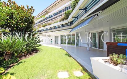 Exterior view of Flat for sale in Sitges  with Air Conditioner, Terrace and Swimming Pool