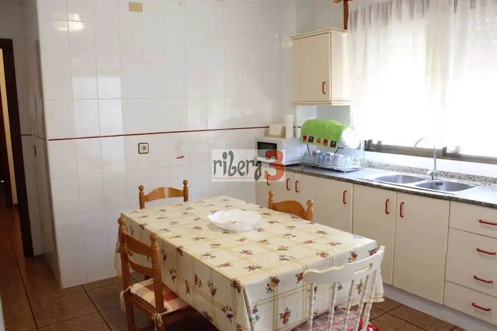 Kitchen of Flat for sale in San Javier  with Air Conditioner, Terrace and Furnished