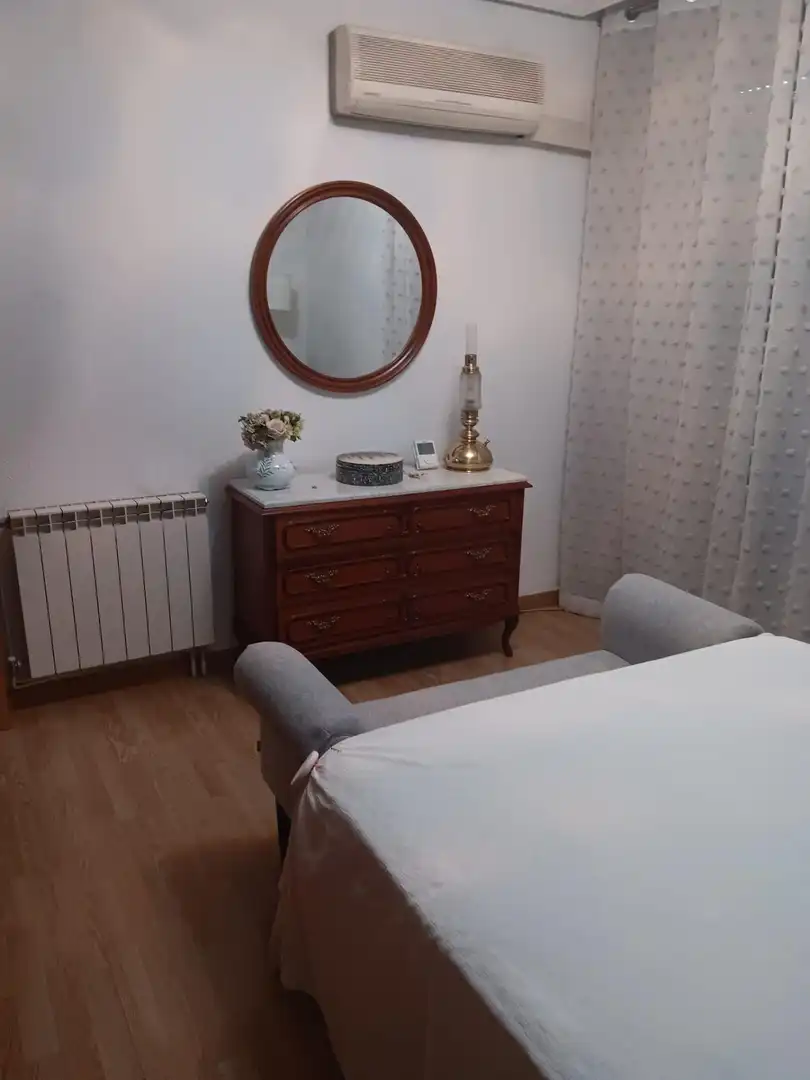 Bedroom of Flat for sale in Madrid  with Air Conditioner and Heating