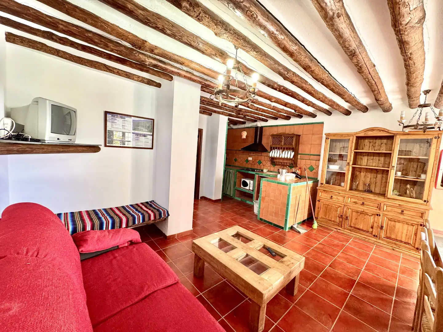 Living room of Buildings for sale in Juviles  with Alarm