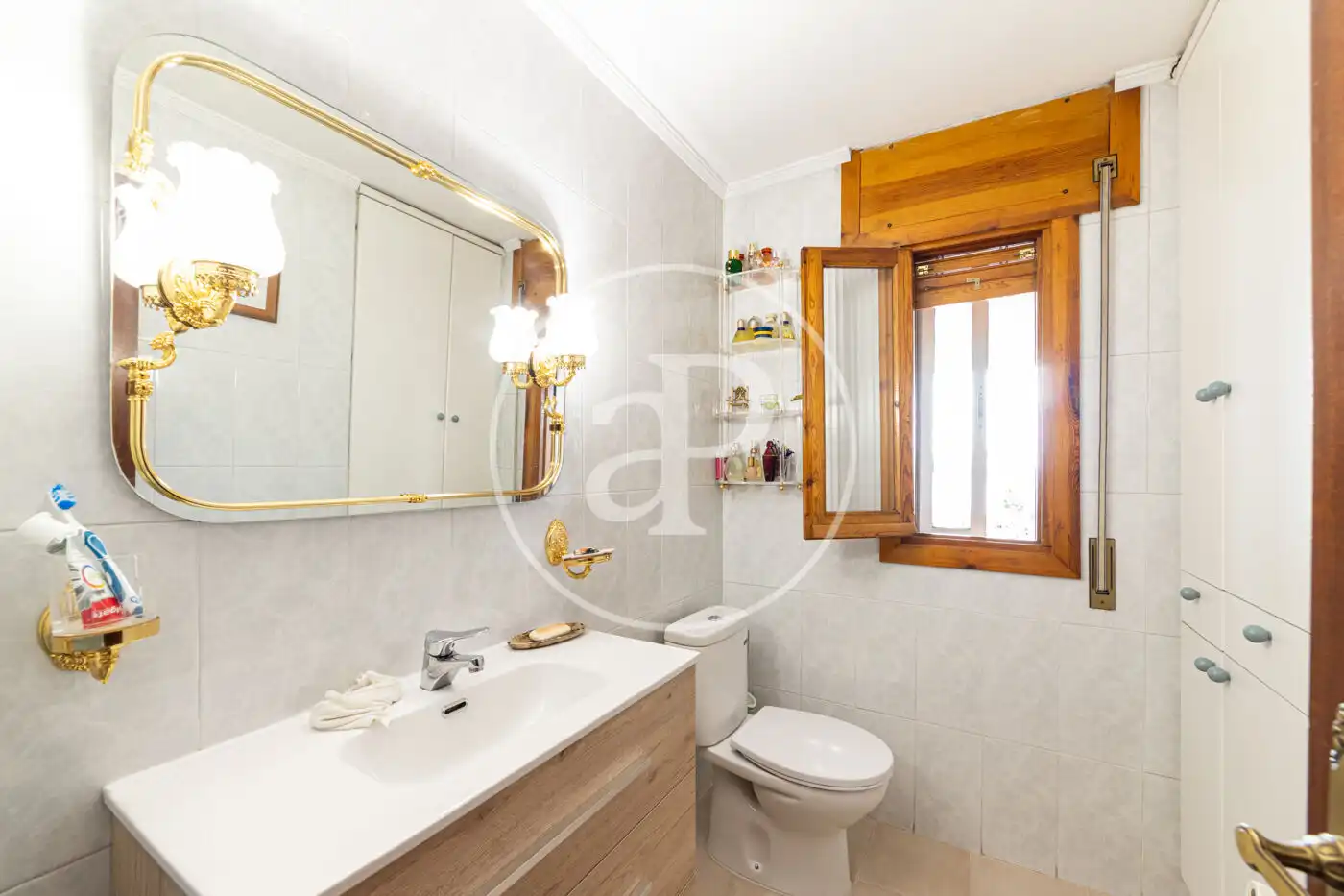 Baño de Casa o chalet en venta en Algete con Aire acondicionado, Calefacción y Jardín privado