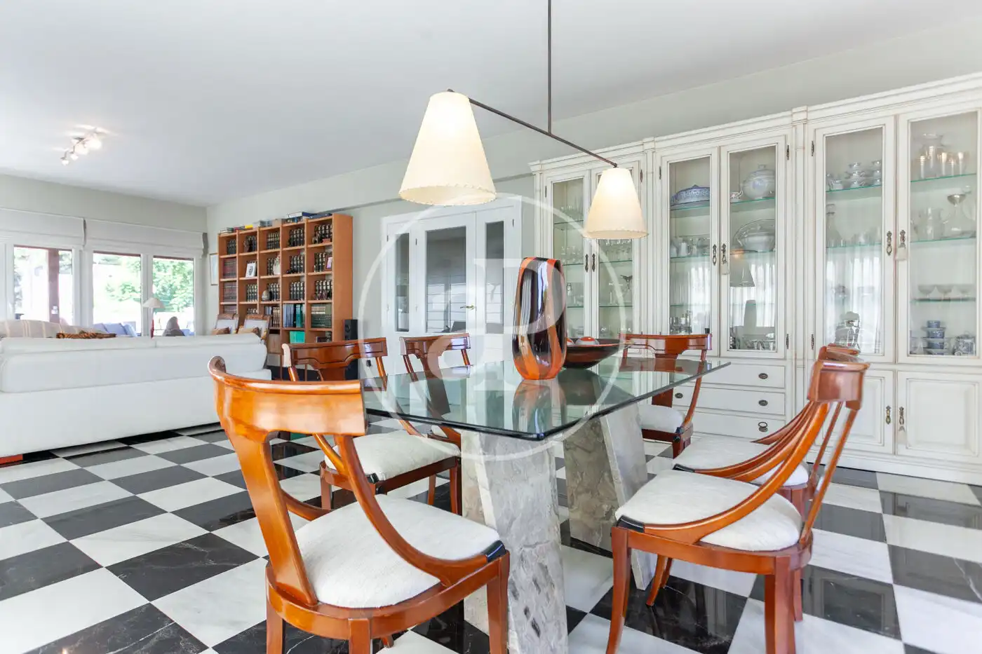 Dining room of Houses for sale in Dénia  with Air Conditioner, Heating and Private garden