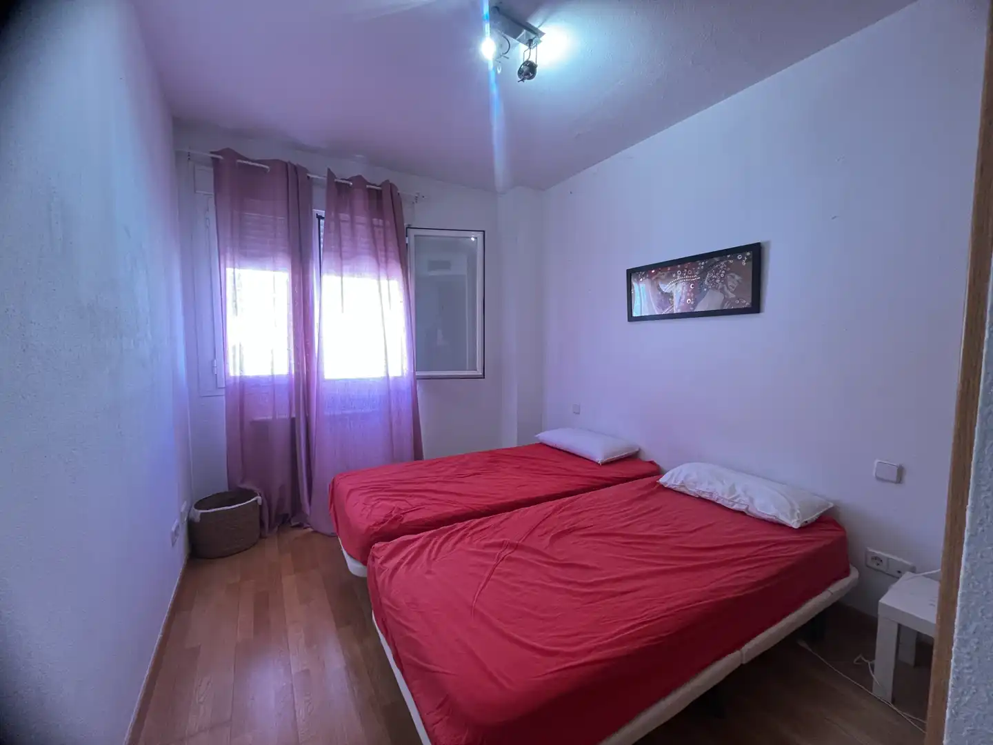 Bedroom of Flat for sale in Torrejón de Ardoz  with Air Conditioner, Heating and Private garden