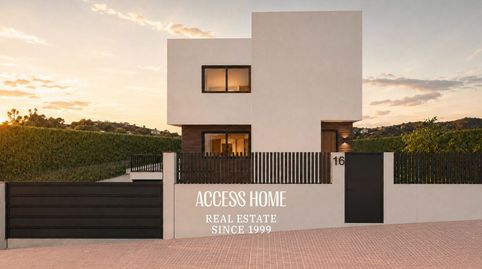 Exclusiva villa de obra nueva con jardín privado y piscina en Teià, Barcelona, imagen 3