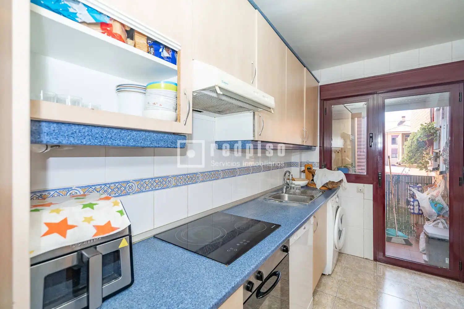 Cocina de Piso en venta en Humanes de Madrid con Aire acondicionado, Calefacción y Parquet