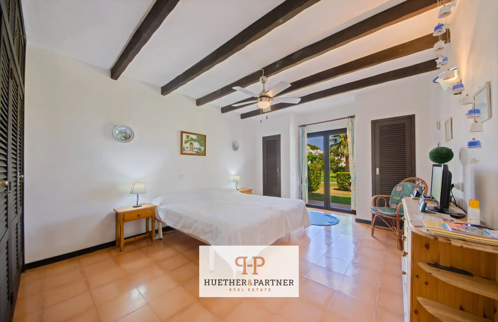 Vista exterior de Piso en venta en Santanyí con Calefacción y Amueblado