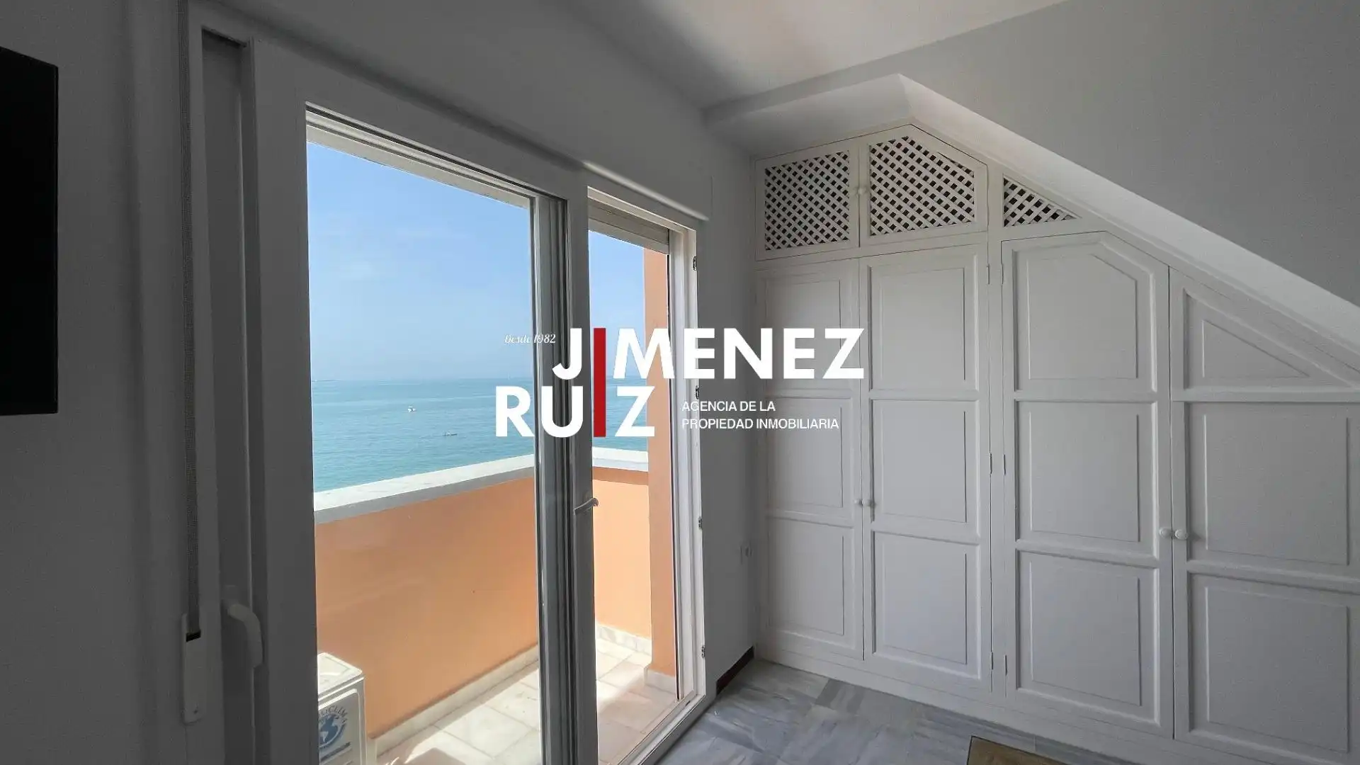 Terrasse von Wohnung zur Miete in El Puerto de Santa María mit Klimaanlage, Terrasse und Balkon