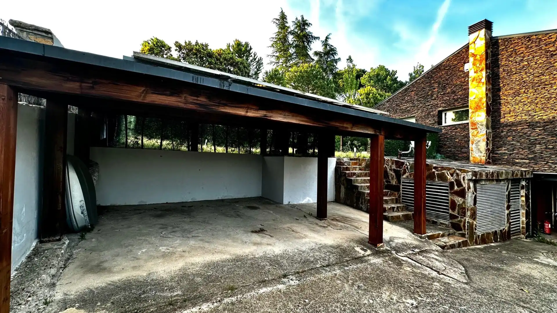 Terraza de Casa o chalet en venta en Las Rozas de Madrid