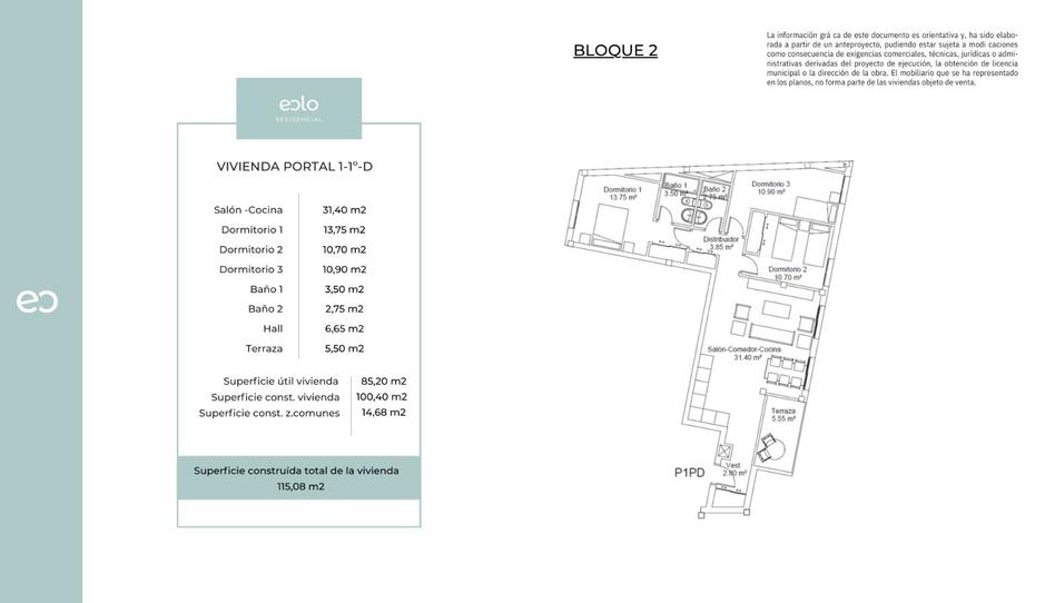 Photo 1 of Flat for sale in Calle Postas, 10, El Vallejo, Guadalajara