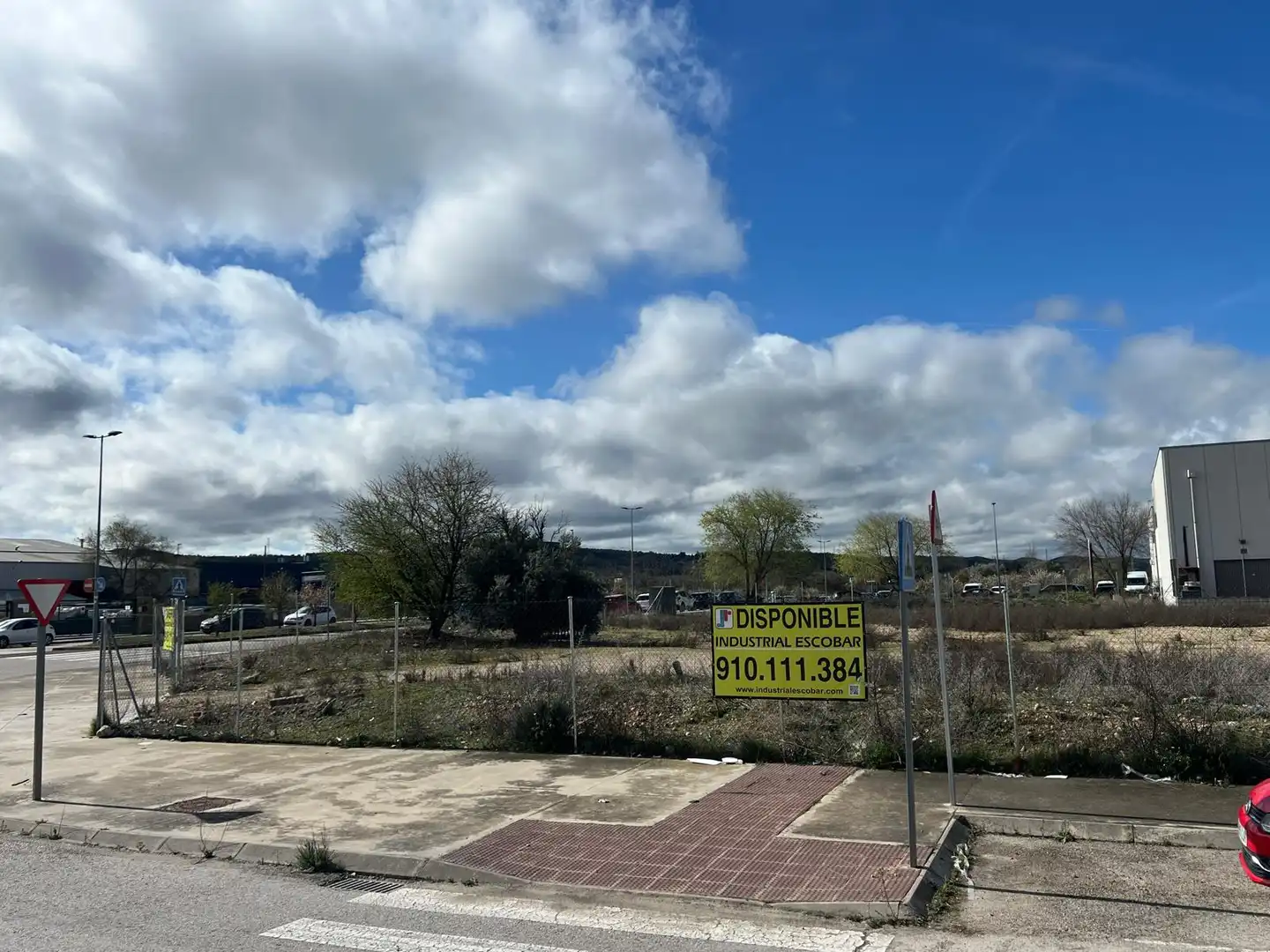 Terreno industrial en venta en Arganda del Rey
