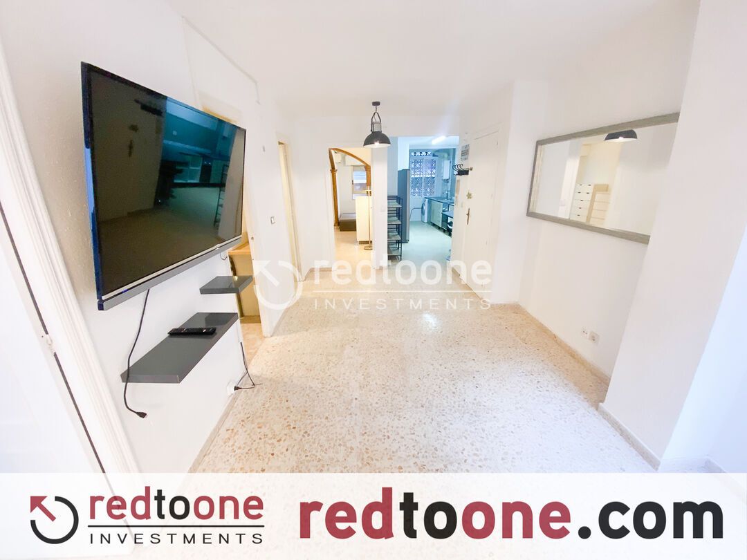 Living room of Flat for rent in Alicante / Alacant  with Terrace and Balcony