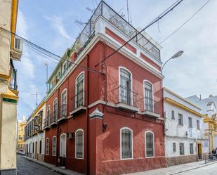 Exterior view of Building for sale in  Sevilla Capital