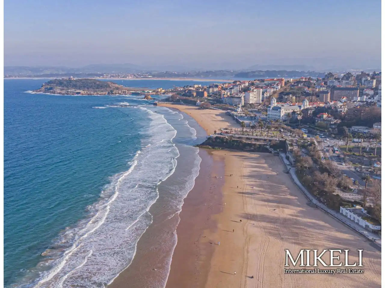 Außenansicht von Wohnung zum Verkauf in Santander mit Heizung, Parkett und Terrasse