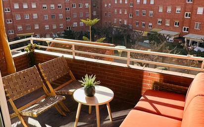 Terrace of Flat for sale in Sant Joan Despí  with Heating and Balcony