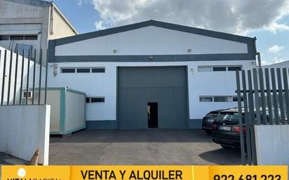 Exterior view of Industrial buildings for sale in El Rosario