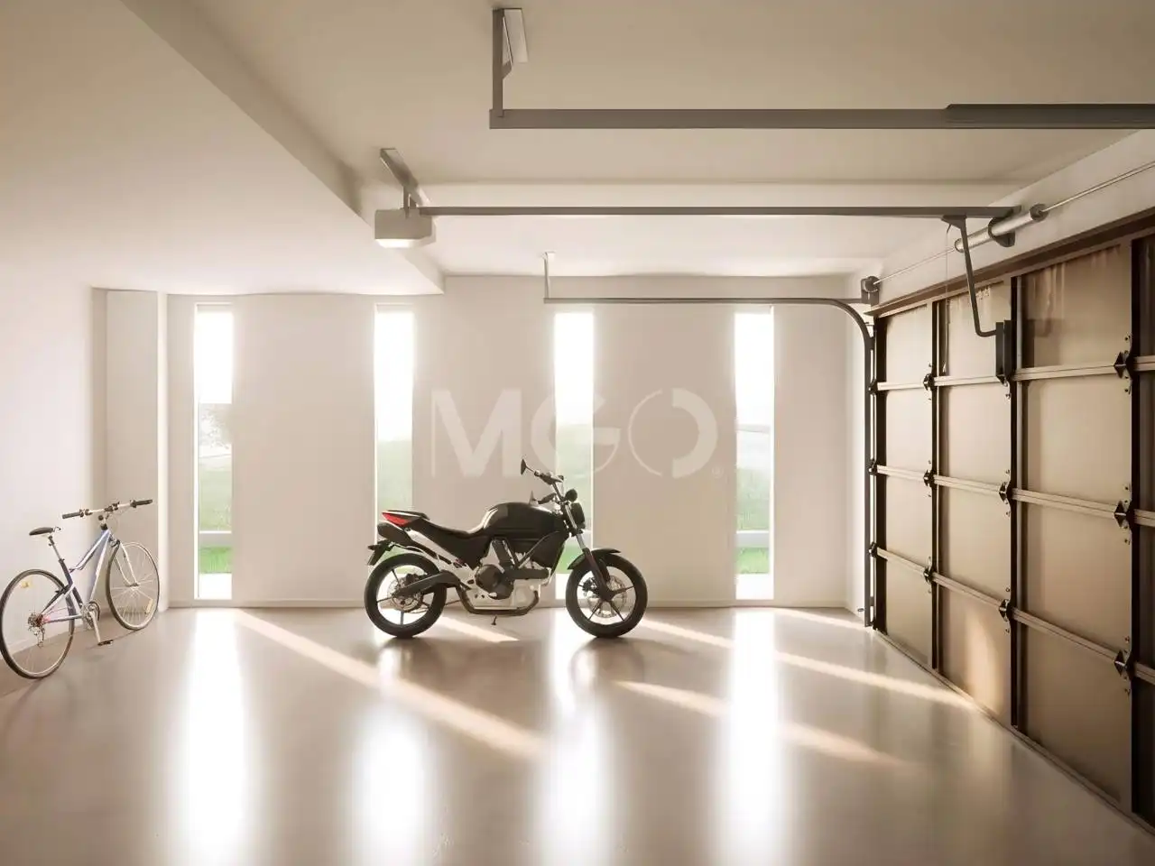 Parking de Casa o chalet en venta en Sant Hipòlit de Voltregà con Aire acondicionado, Calefacción y Jardín privado