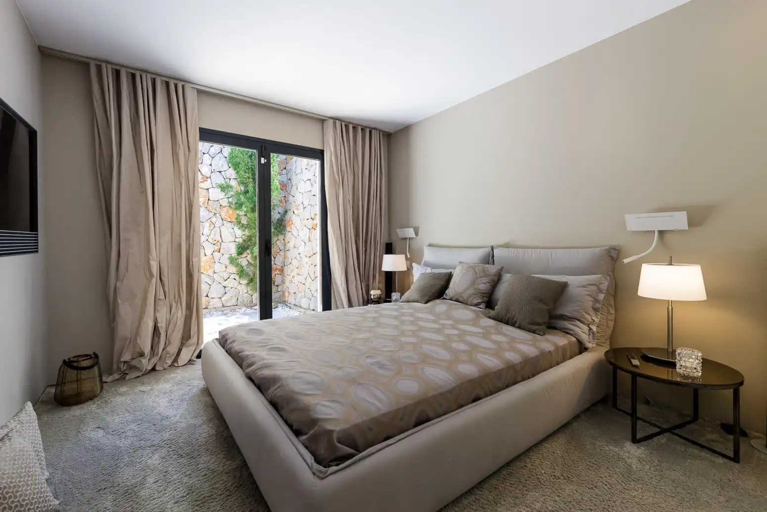 Dormitori de Casa o xalet en venda en Calvià amb Aire condicionat, Calefacció i Parquet