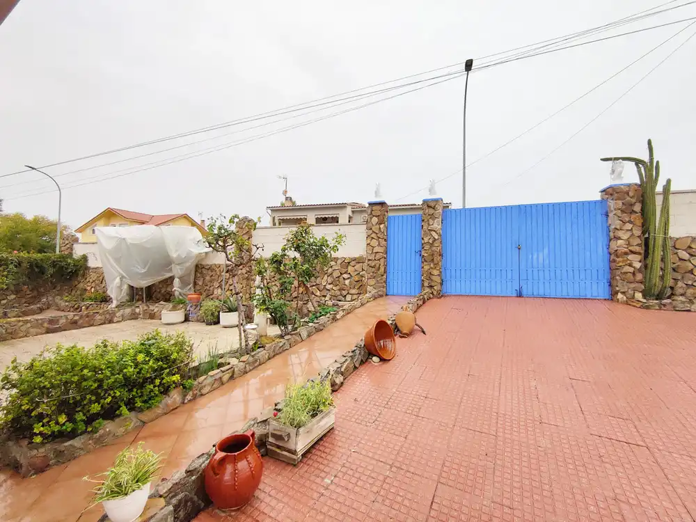 Vista exterior de Casa o chalet en venta en Colmenar de Oreja con Aire acondicionado, Calefacción y Parquet