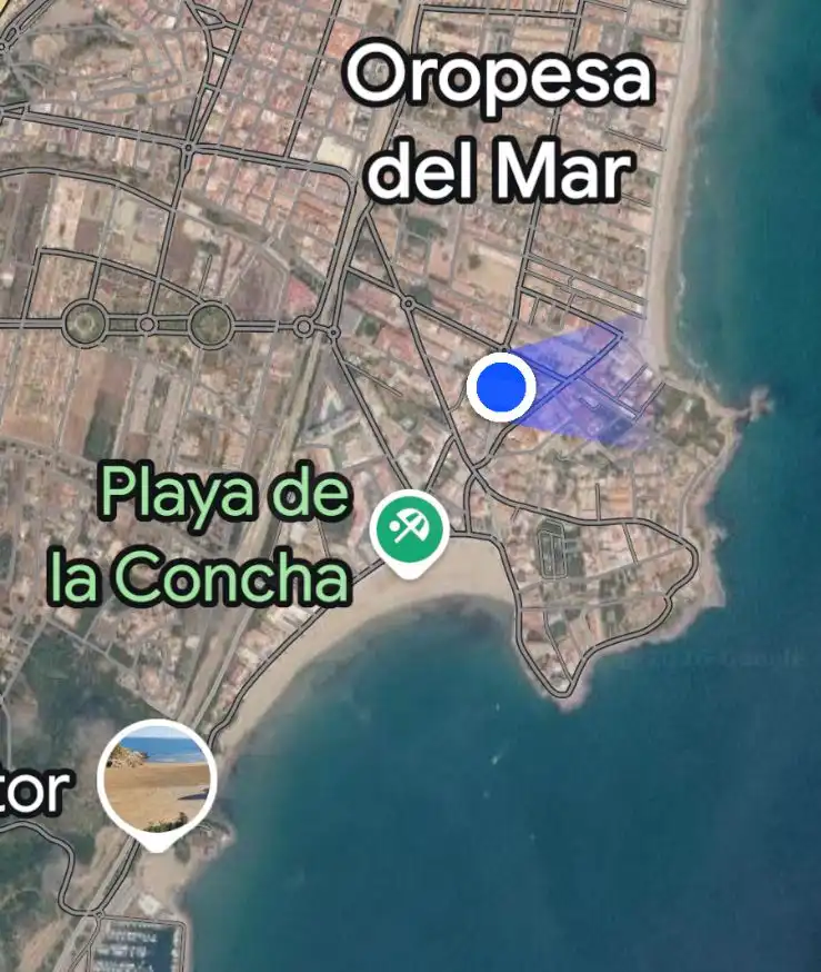 Study for sale in Playa Morro de Gos