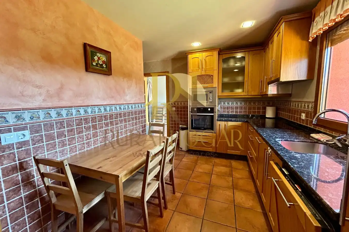 Cocina de Casa o chalet en venta en Riaño con Calefacción, Jardín privado y Terraza