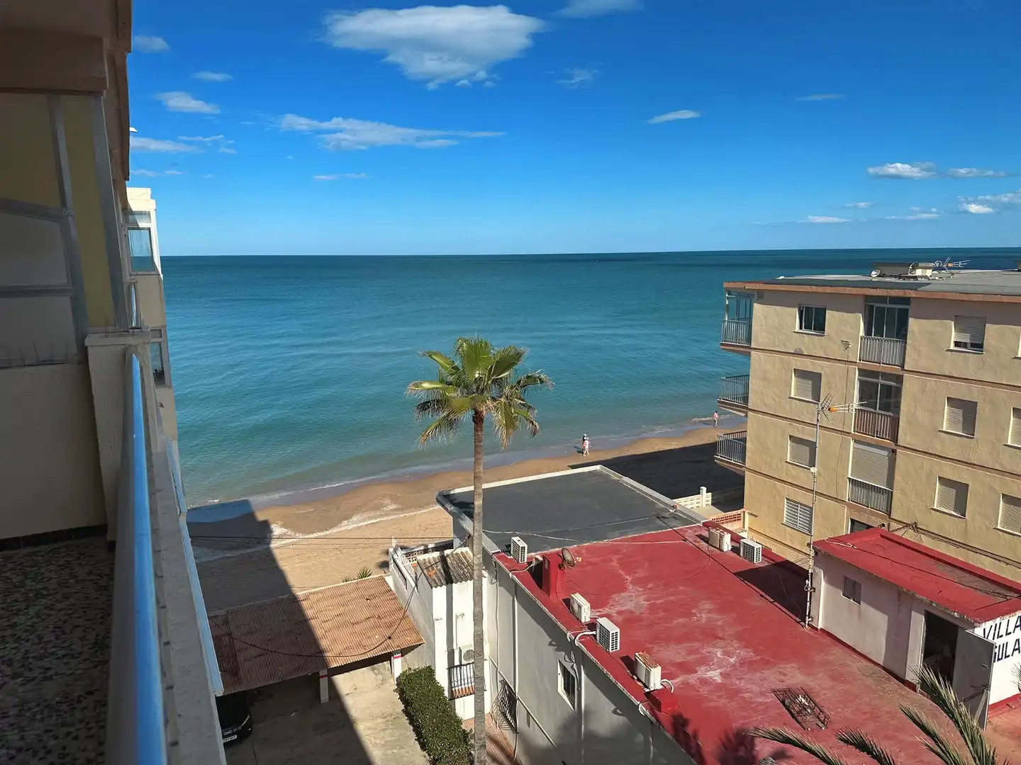 Habitación de Apartamento en venta en Tavernes de la Valldigna con Terraza y Amueblado