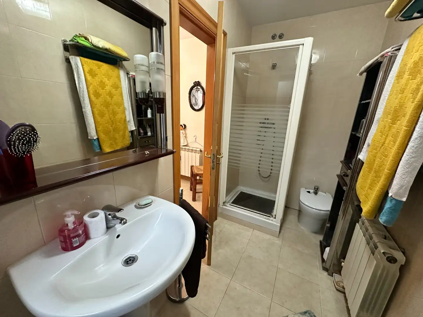 Baño de Casa o chalet en venta en Tordesillas con Calefacción, Jardín privado y Amueblado