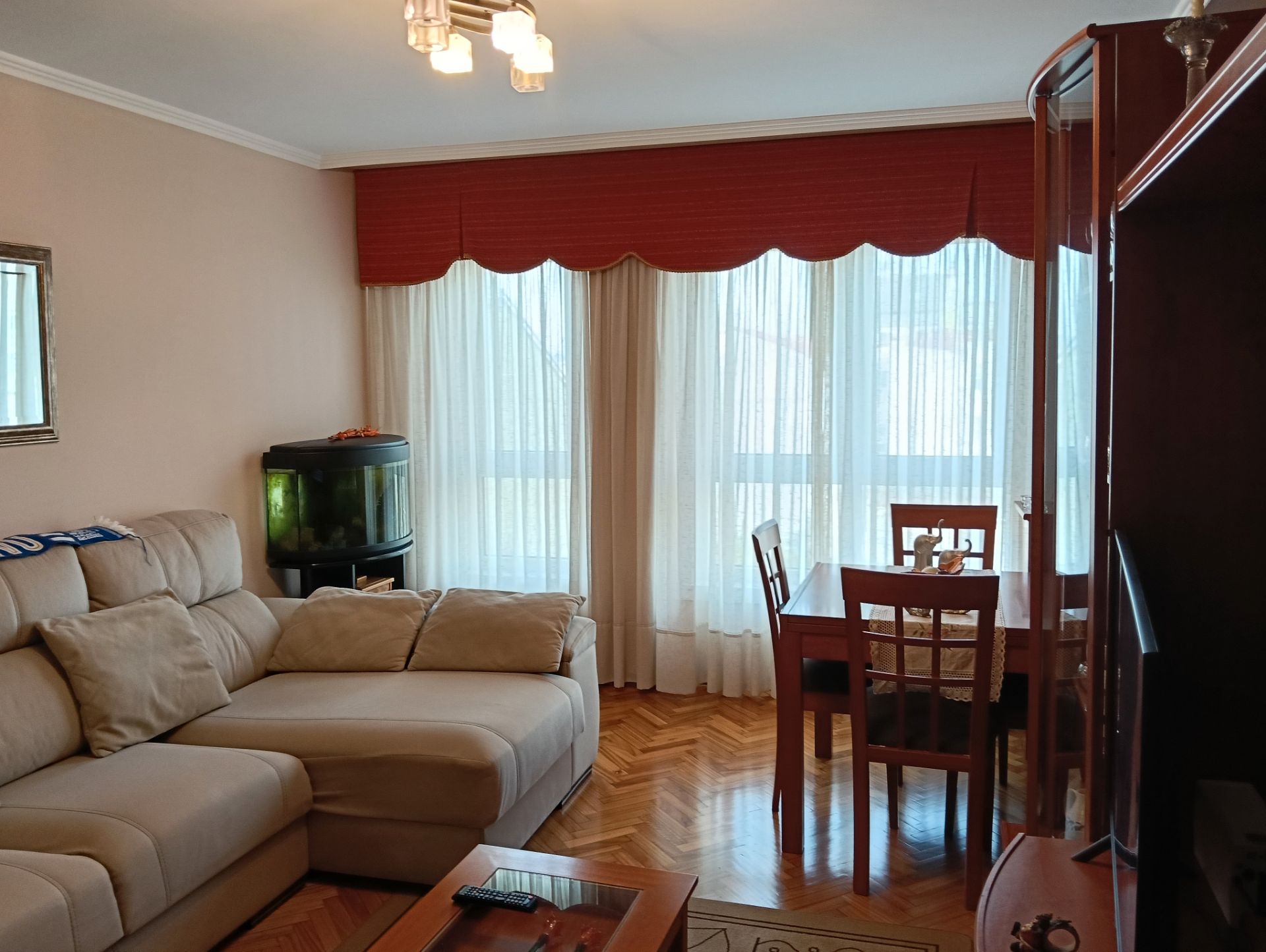 Sala d'estar de Dúplex en venda en A Coruña Capital 