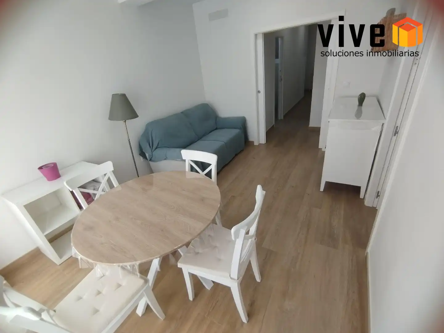 Sala de estar de Piso de alquiler en Sevilla con Amueblado