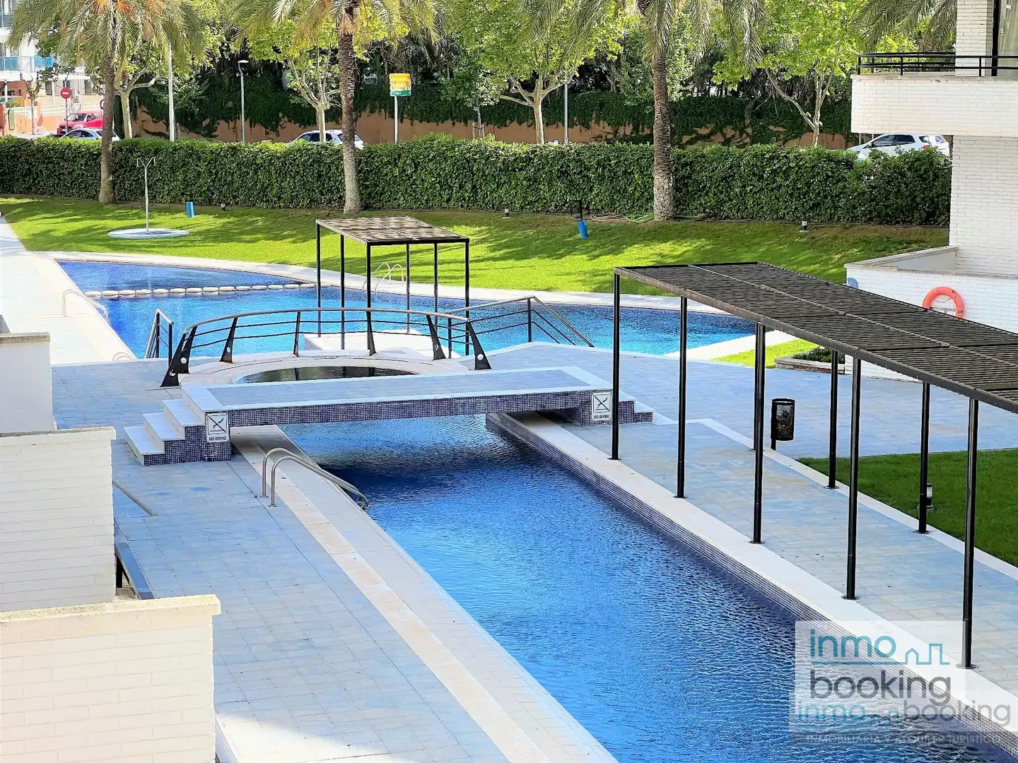 Apartment with pool to rent in Plaça Europa - Port Aventura, imagen 4