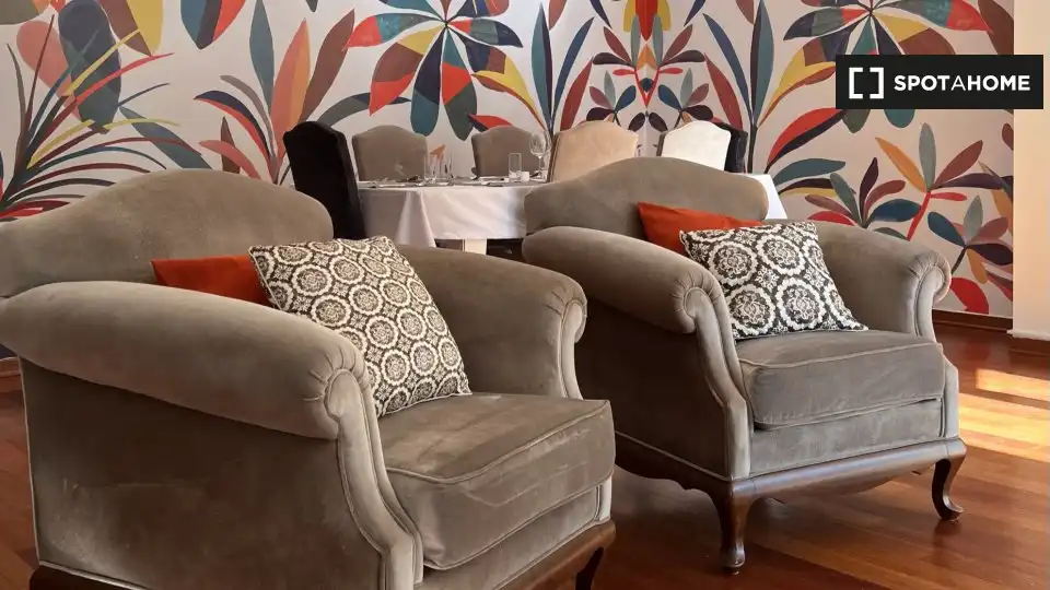Apartament per a compartir en Osorno la Mayor amb Aire condicionat, Terrassa i Moblat