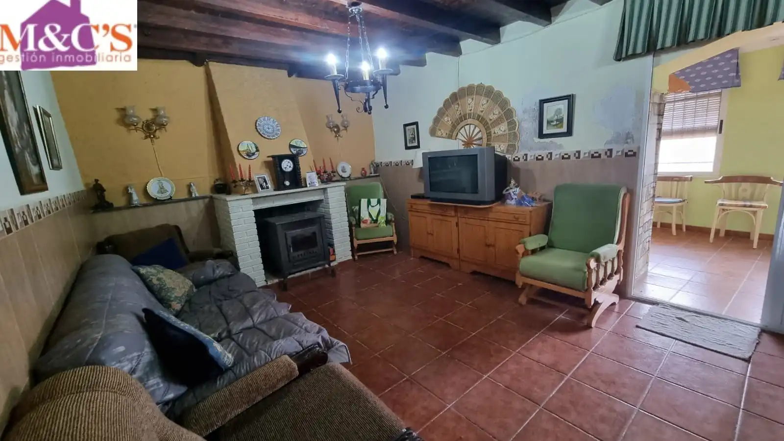 Chalet con jardín en venta en Brazatortas, imagen 22