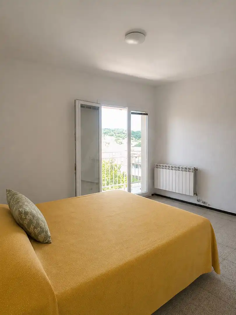 Bedroom of Flat for sale in Cassà de la Selva  with Heating and Terrace